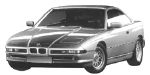 BMW E31 U2803 Fault Code