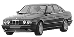 BMW E34 U2803 Fault Code