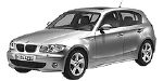 BMW E87 U2803 Fault Code